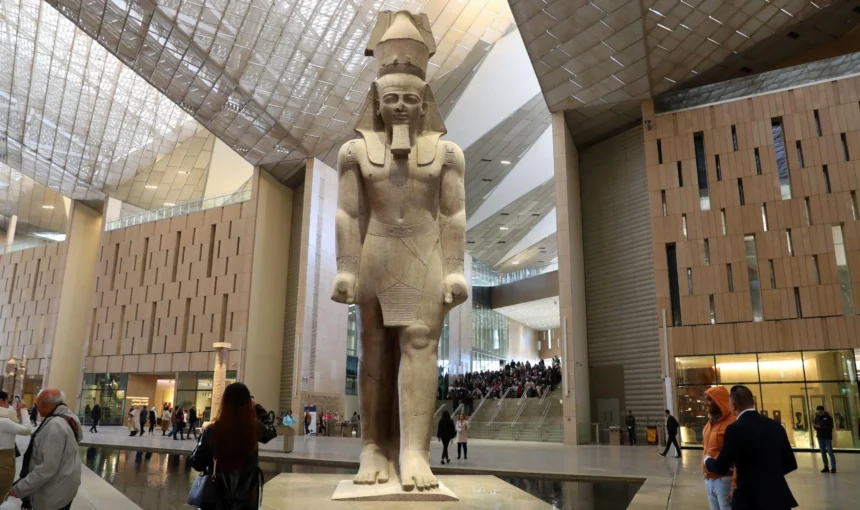 Grand Egyptian Museum Opening Its Doors Before Official Opening