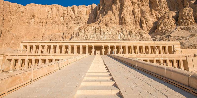 The temple of Queen Hatshepsut