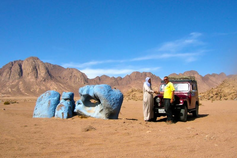 the Blue Desert (2)