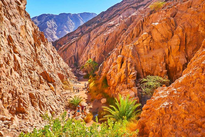the Colored Canyon of Egypt (1)