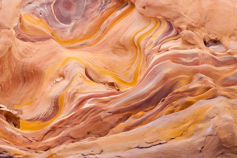 the Colored Canyon of Egypt (2)