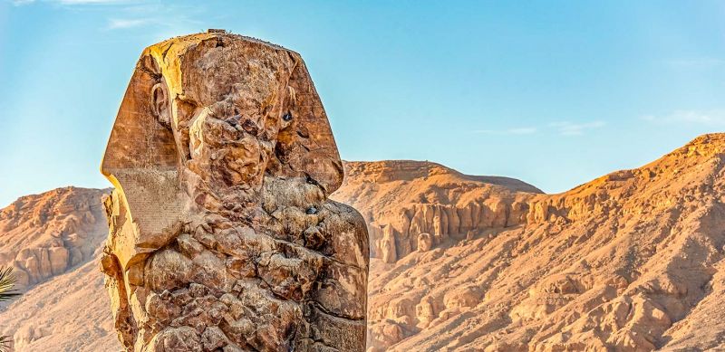 the Colossi of Memnon (1)